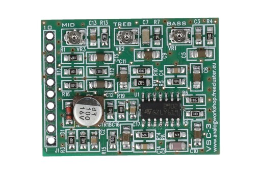 Гитарный предусилитель Blade VSC-3 - Реплика