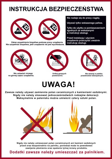 Отдельностоящий биокамин FORSYCJA WHITE