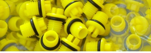 ВНУТРЕННЯЯ ПРОБКА С УПЛОТНИТЕЛЬНЫМ КОЛЬЦОМ M12x1,5 x 100шт.