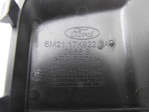 НАКЛАДКА ЗАДНЕГО БАМПЕРА FORD GALAXY Mk3 2006-15