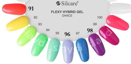 slay HYBRID FLEXY 156 flexi flex ЛАК SILCARE