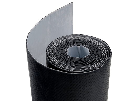 Бутиловая лента для облицовки дымохода EPDM 300 мм x 5 Мб