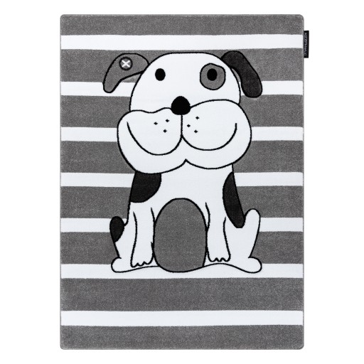 DZIECIĘCY DYWAN PETIT 180x270 PIESEK szary #GR3019