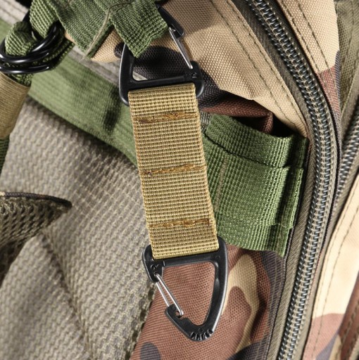 СУМКА С РУЧКОЙ EDC MOLLE РЕМЕНЬ ПРОЧНЫЙ КАРАБИН НОВЫЙ