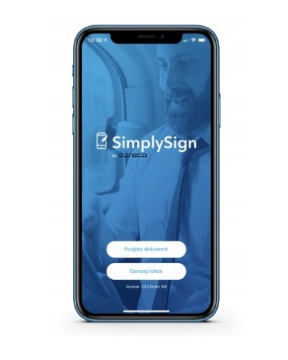Мобильная электронная подпись Simply Sign CERTUM 1 год