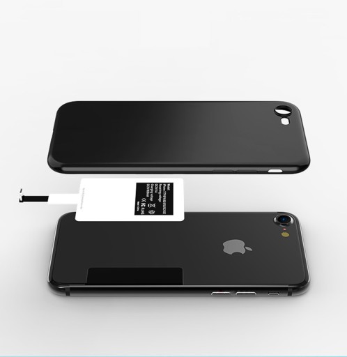 Адаптер QI Индуктивное беспроводное зарядное устройство USB-C