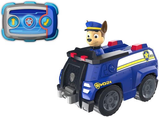ДИСТАНЦИОННО УПРАВЛЯЕМЫЙ РАДИОУПРАВЛЯЕМЫЙ АВТОМОБИЛЬ PAW PATROL CHASE