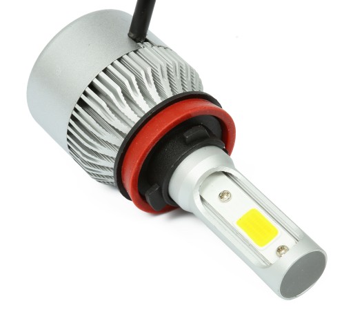 Светодиодные лампы H11 S2 72W COB POWERFUL SET 16000 лм