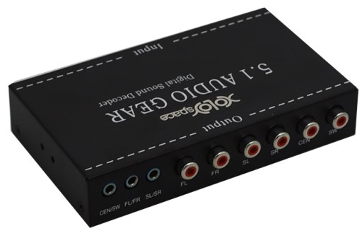 HDA-51R 5.1 24-битный цифровой аудиодекодер 192 кГц