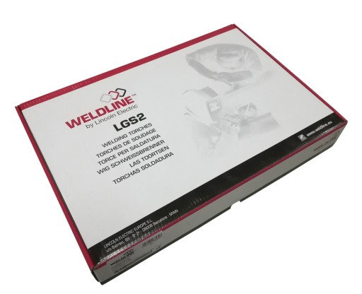 Сварочная горелка Lincoln Weldline LGS2 250G 3м