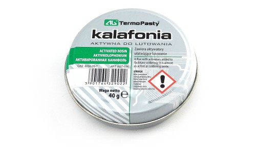 Паяльная канифоль высокой чистоты 40г 5 шт.