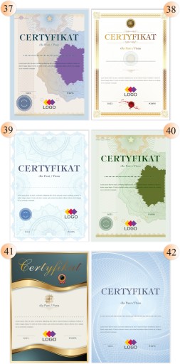 Сертификаты, печать сертификатов, дипломы для компаний