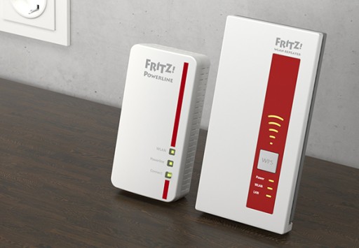 Усилитель FRITZ!Repeater 3000AX WiFi6 MESH