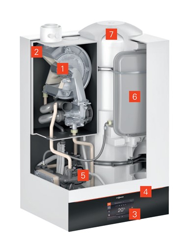 VIESSMANN VITODENS 222-W B2LF 1,9-32,0kW E3