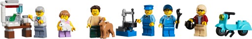 Угловая мастерская LEGO CREATOR 10264