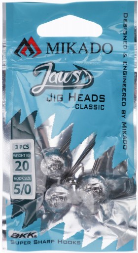 ДЖИГ-ГОЛОВКА MIKADO JAWS CLASSIC 3g № 1