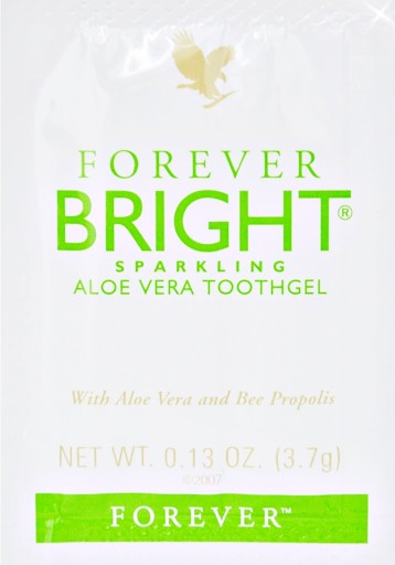 PASTA DO ZĘBÓW FOREVER BRIGHT SPARKLING 3.7g