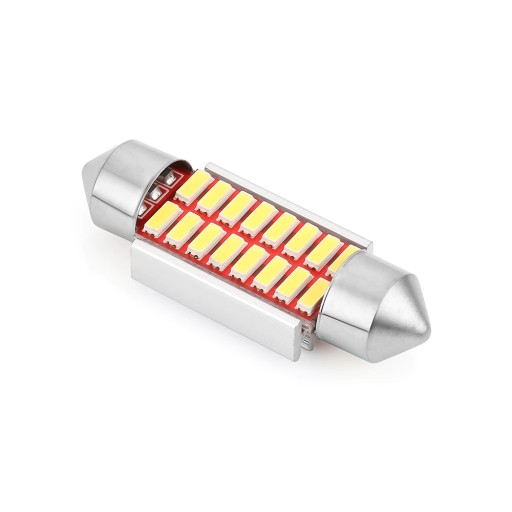 СВЕТОДИОДНАЯ ЛАМПА 16 SMD 4014 C3W C5W C10W CANBUS 36мм