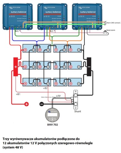 Балансировщик аккумуляторов Victron Energy