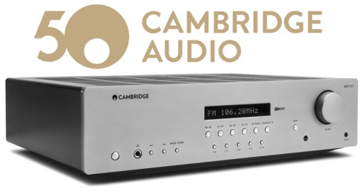 CAMBRIDGE AUDIO AXR100D POWER BLUETOOTH DAB+ ВЫДАЮЩИЙСЯ