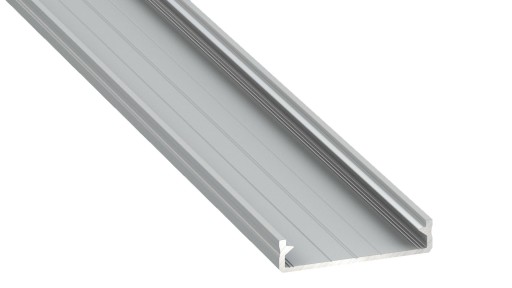 СВЕТОДИОДНЫЙ АЛЮМИНИЕВЫЙ ПРОФИЛЬ 2м SOLIS 3xLED SILVER + ЛАМПА