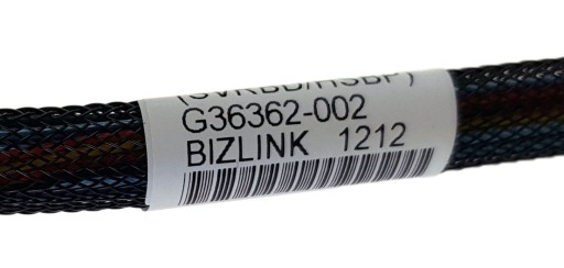KABEL MINI SAS SFF-8087 - MINI SAS SFF-8087 73CM