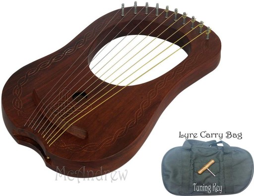 McAndrew HARFA LIROWA 10 Strings Rosewood
