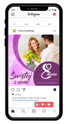 BANER post grafika reklama INSTAGRAM instastory