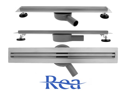 REA PRO SLIM 60 ЛИНЕЙНЫЙ СЛИВ, НИЗКИЙ НАСТРОЙКА