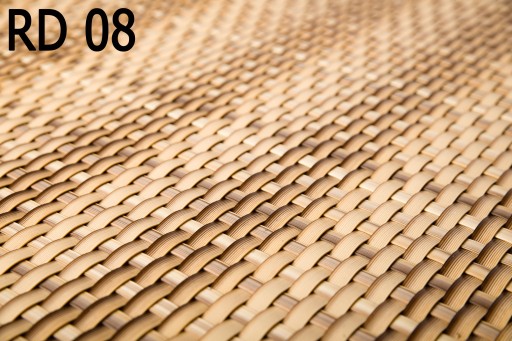OSŁONA MATA BALKONOWA RATTAN TECHNORATTAN 500x110 CM + OPASKI TRYTYTKI