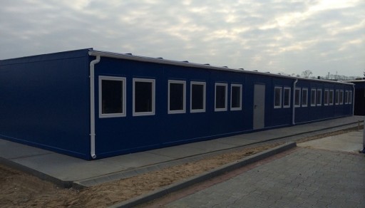 Контейнер для хранения промышленных складских помещений 6x10 м