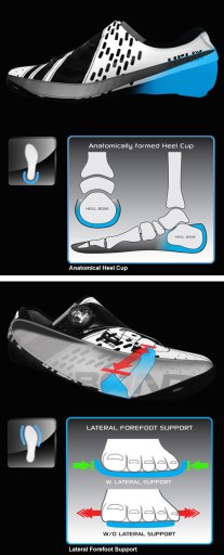 КРОССОВКИ BONT CYCLING TR+ TRIATHLON TRI, ЧЕРНЫЕ, размер 46,5