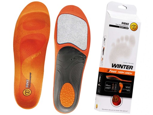 Стельки для обуви SIDAS Winter 3Feet High XS 35-36