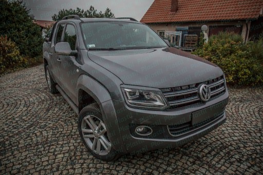 VW AMAROK ABS PLASTIL подсветка бровей