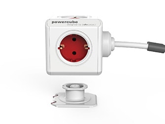 PowerCubeУдлиненный USB-удлинитель 1,5 м ЗЕЛЕНЫЙ