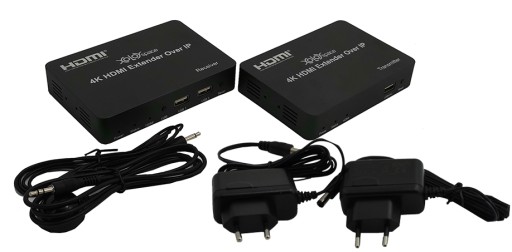 HDMI Extender 150m 4K TCP IP LAN switch router KVM