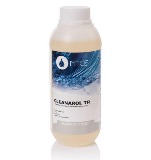 CLEANAROL TR do Mycia Czyszczenia Basenu Jacuzzi Tłuszcz Olej Rdza Sadza 1L