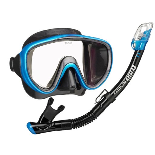 TUSA SERENE PRO DIVING SET маска и трубка DRY B