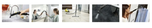 3x SZCZOTECZKI DO PAROWNICY KARCHER SC 1 2 3 4 5 ZESTAW SZCZOTECZEK PUREY