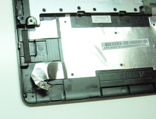 Packard Bell TE69BM TE69CX TE69HW верхняя часть корпуса