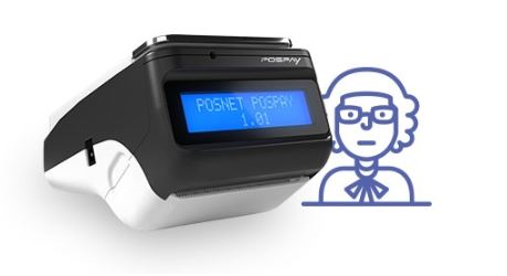 Kasa fiskalna 3w1 Posnet Drukarka + terminal + system sprzedażowy iPOS