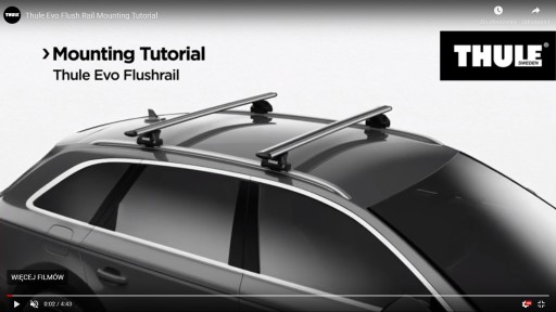 Bagażnik Thule WINGBAR EVO Volvo XC-90 II 2 2015-