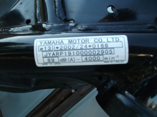 РАМКА YAMAHA XJR 1300 ДОКУМЕНТЫ 08