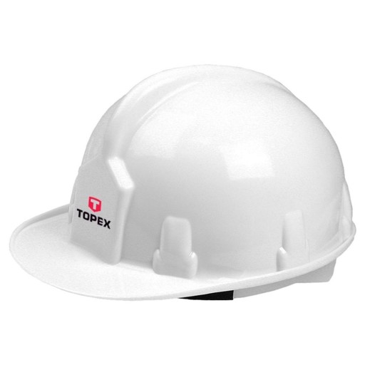 Topex kask ochronny atestowany biały 82S201