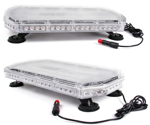 ПРЕДУПРЕЖДАЮЩИЙ ЛУЧ ЛУЧ СВЕТОДИОДНЫЙ МАГНИТ БОЛЬШОЙ 56LED ALR