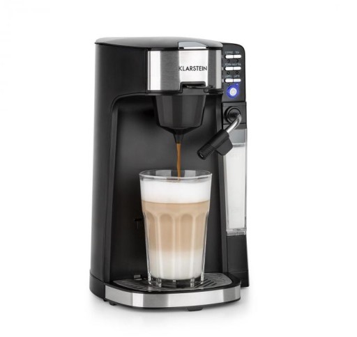 Ekspres przelewowy Klarstein Baristomat 0,35 l czarny