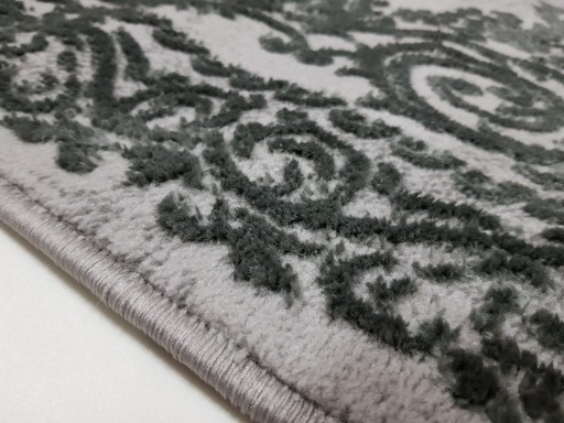 Ковер STYLE 3D orient графитовый серый 160х230