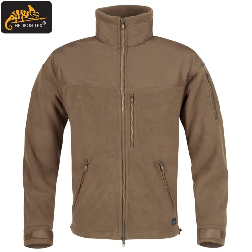 СВИТШОТ МУЖСКОЙ ИЗ ФЛИСА CLASSIC ARMY HELIKON FLEECE Coyote