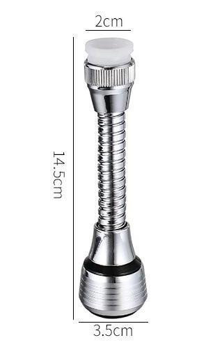 KOŃCÓWKA NA KRAN PERLATOR DŁUGI M22 M24 2 FUNKCJE