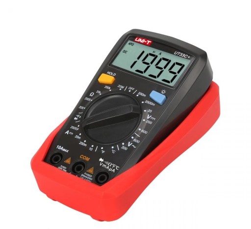 UNI-T UT33C+ Универсальный измеритель ТЕМПЕРАТУРЫ
